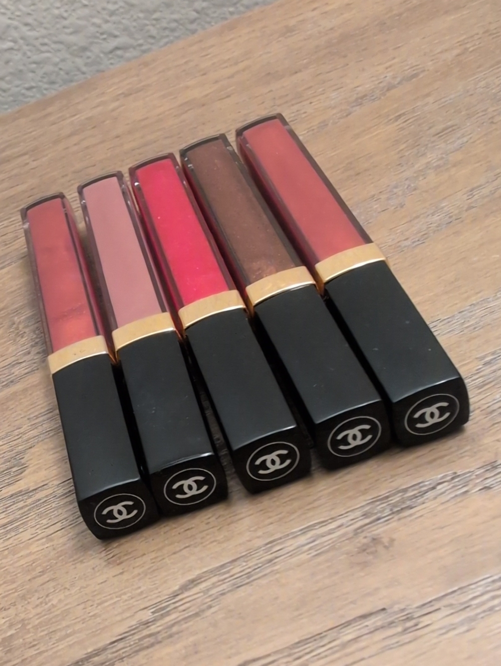 CHANEL Lipgloss x5 NEW - Picture 3 of 3